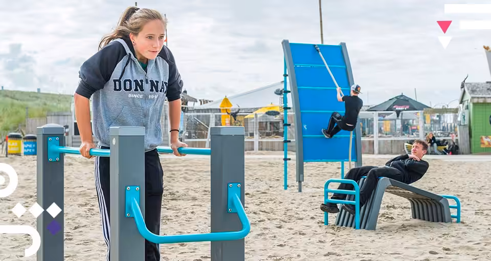 Fit an der frischen Luft – Entdecke die Vorteile von Outdoor-Fitness mit Lappset.