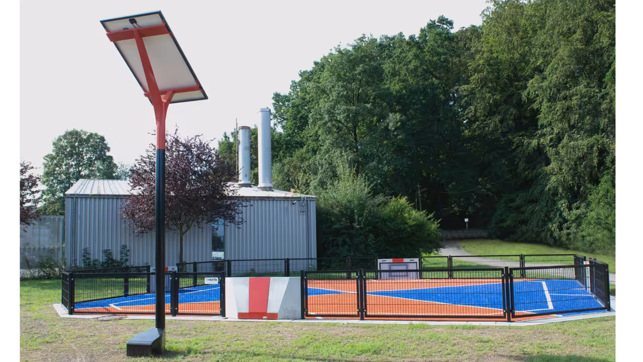 Interaktive Spielplätze werden durch Lappset Solar noch smarter und energieeffizienter.