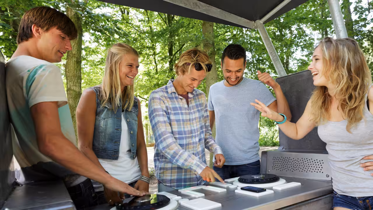 Ein Treffpunkt für Jugendliche, wo sie ihre Leidenschaft für Musik teilen können