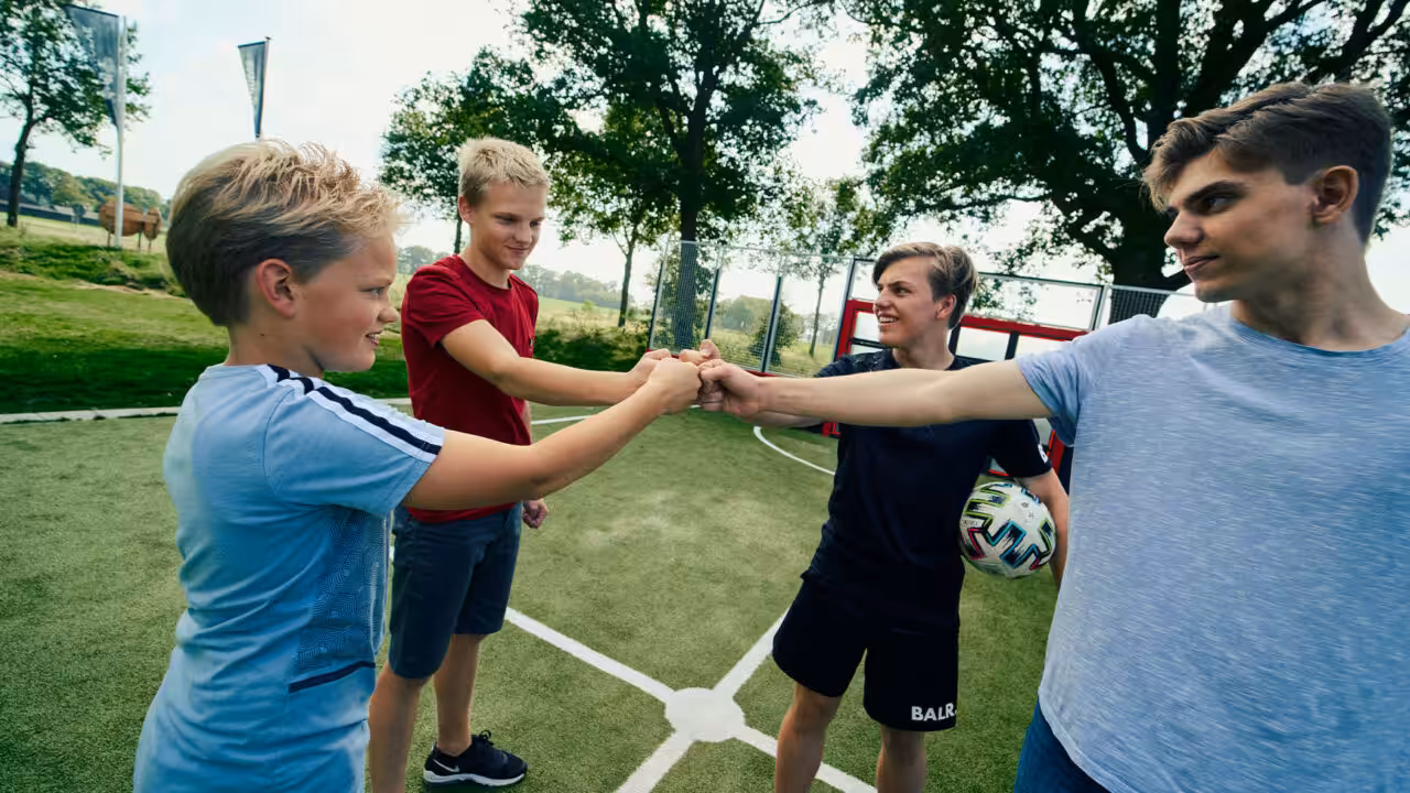 Ein Sport, der Menschen zusammenbringt, bei dem die Sprache keine Rolle spielt und das Spiel ganz vom Teamgeist getragen wird.