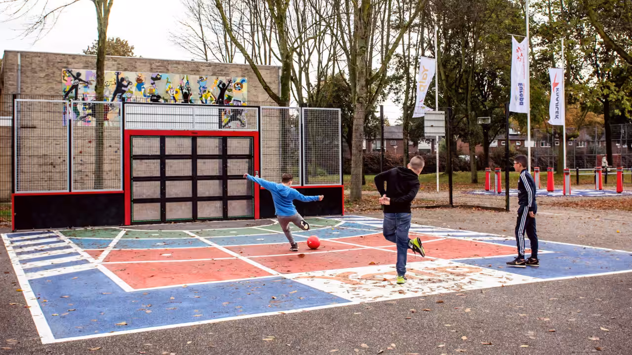 Der interaktive Torwand bietet herausforderung für jeden Spielertypen, vom Anfänger bis zum Profispieler!
