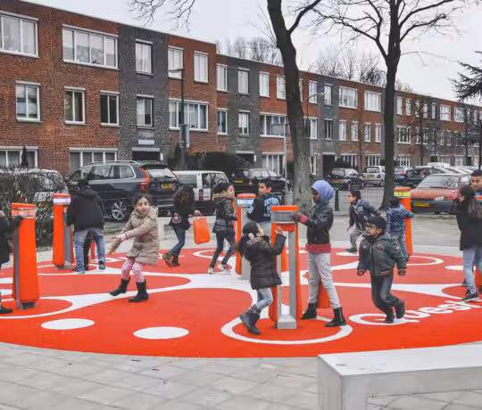 Erfahre mehr über interaktive Spielplätze!