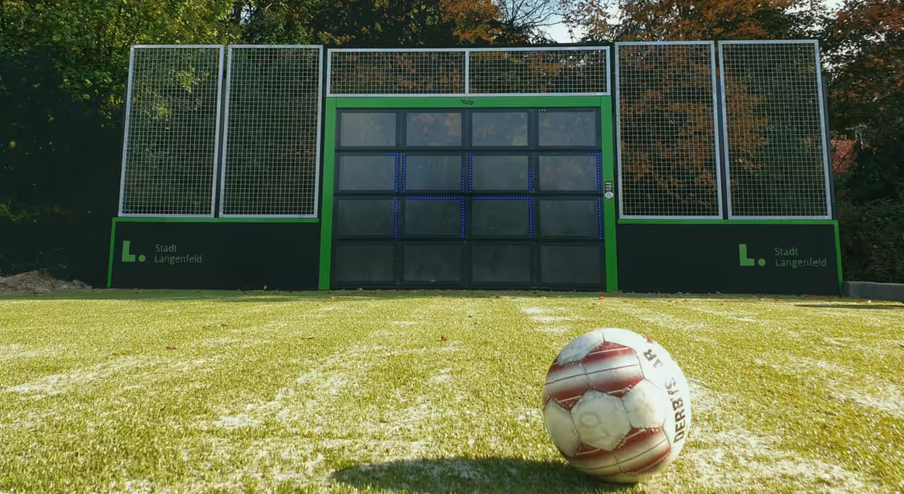 Tor!! Nicht nur für Fußballer, sondern auch für Handball uns Tennis geignet