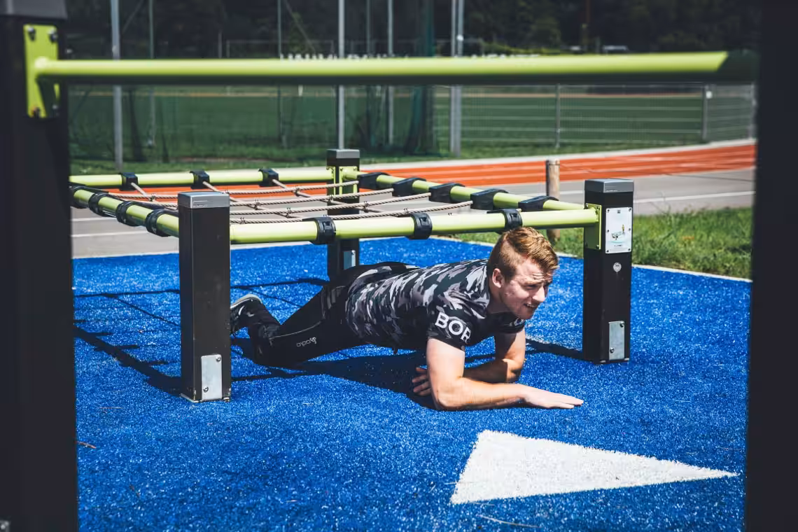 Effektives Training für alle – Funktionelles Training, Calisthenics und mehr mit Lappset.