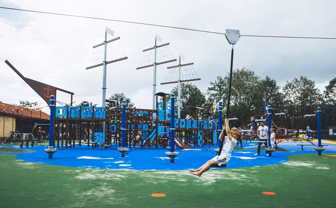 Lappset - Themenspielplatz im Kids Wonderland
