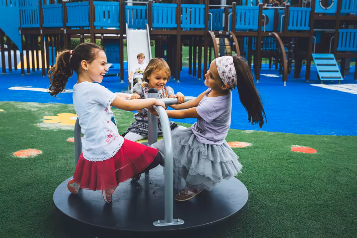 Lappset - Themenspielplatz im Kids Wonderland