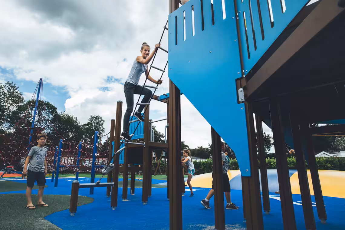 Lappset - Themenspielplatz im Kids Wonderland