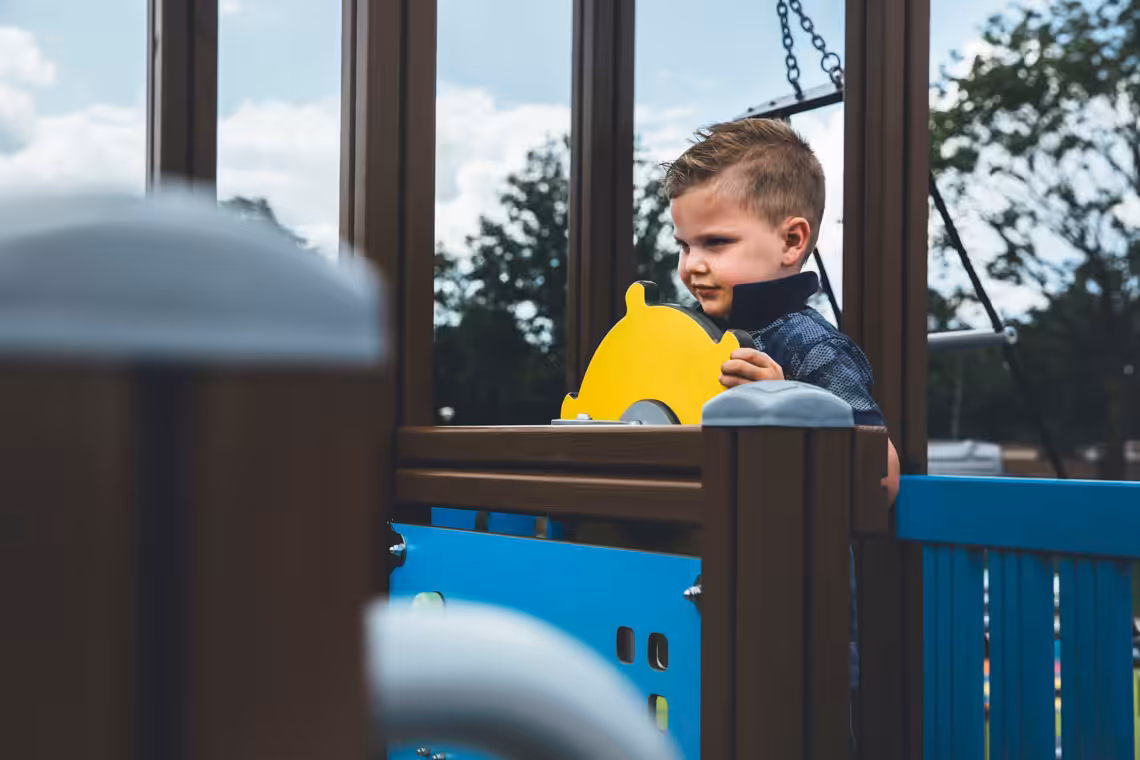 Lappset - Themenspielplatz im Kids Wonderland