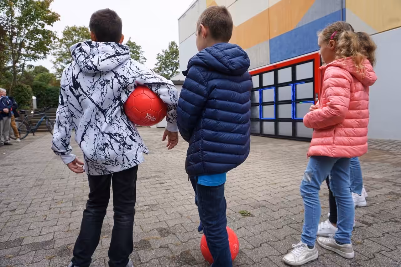 Lappset Sutu - Haidachschule Pforzheim