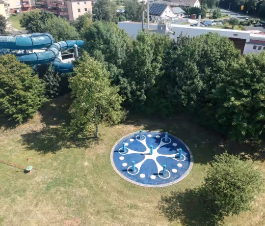 Erwecke Innovation in deinem Freizeitbad mit interaktiven Geräten!