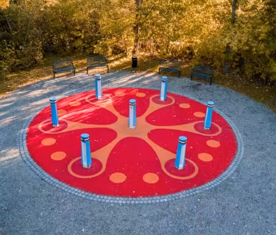 Erzähl mir mehr über die Memo Spielsäulen