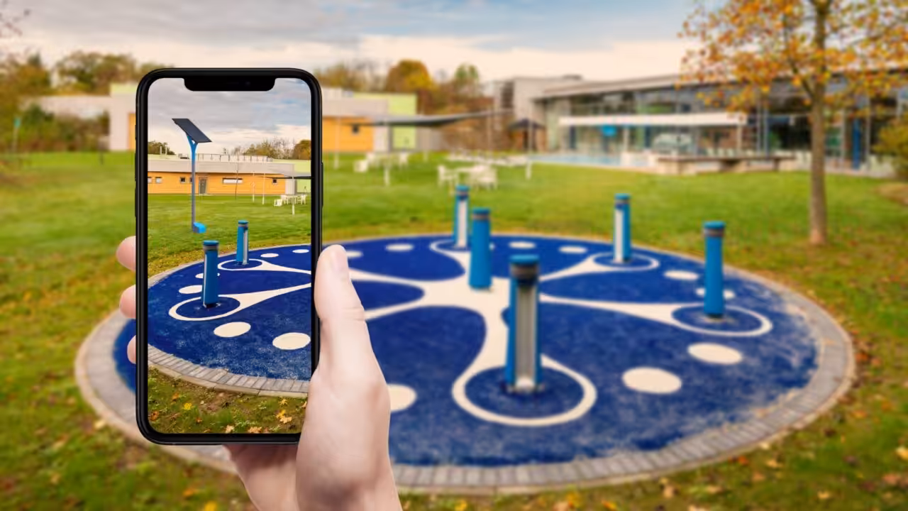 Lappset Memo - Spielsäulen in 3D 