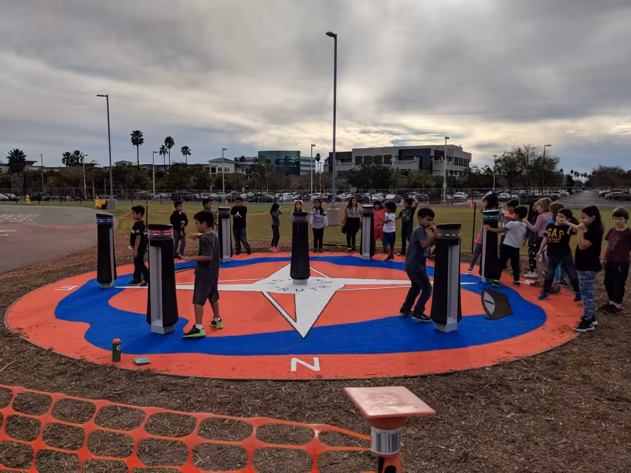 Lappset Memo - Rio del Sol STEAM school 