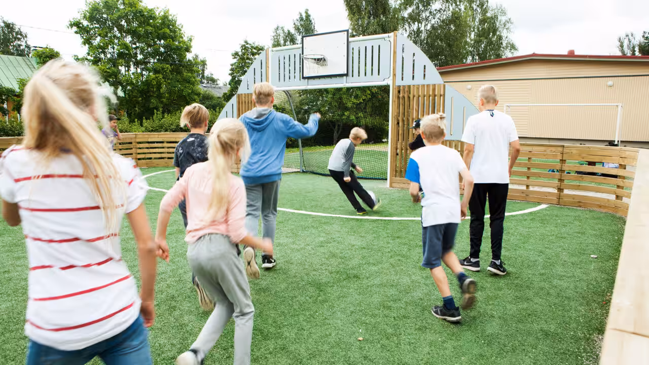 Lappset Sportplatz - Fußball