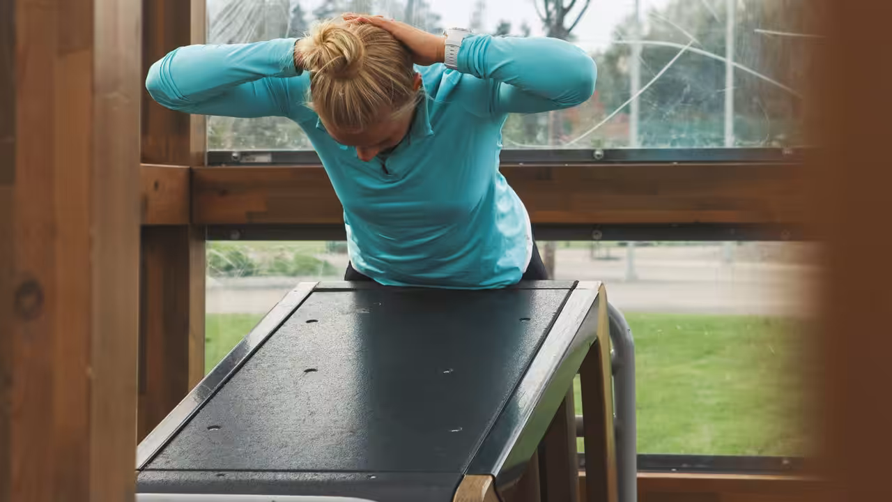 Frische Luft und funktionales Training – die perfekte Kombination für deine Fitnessziele.