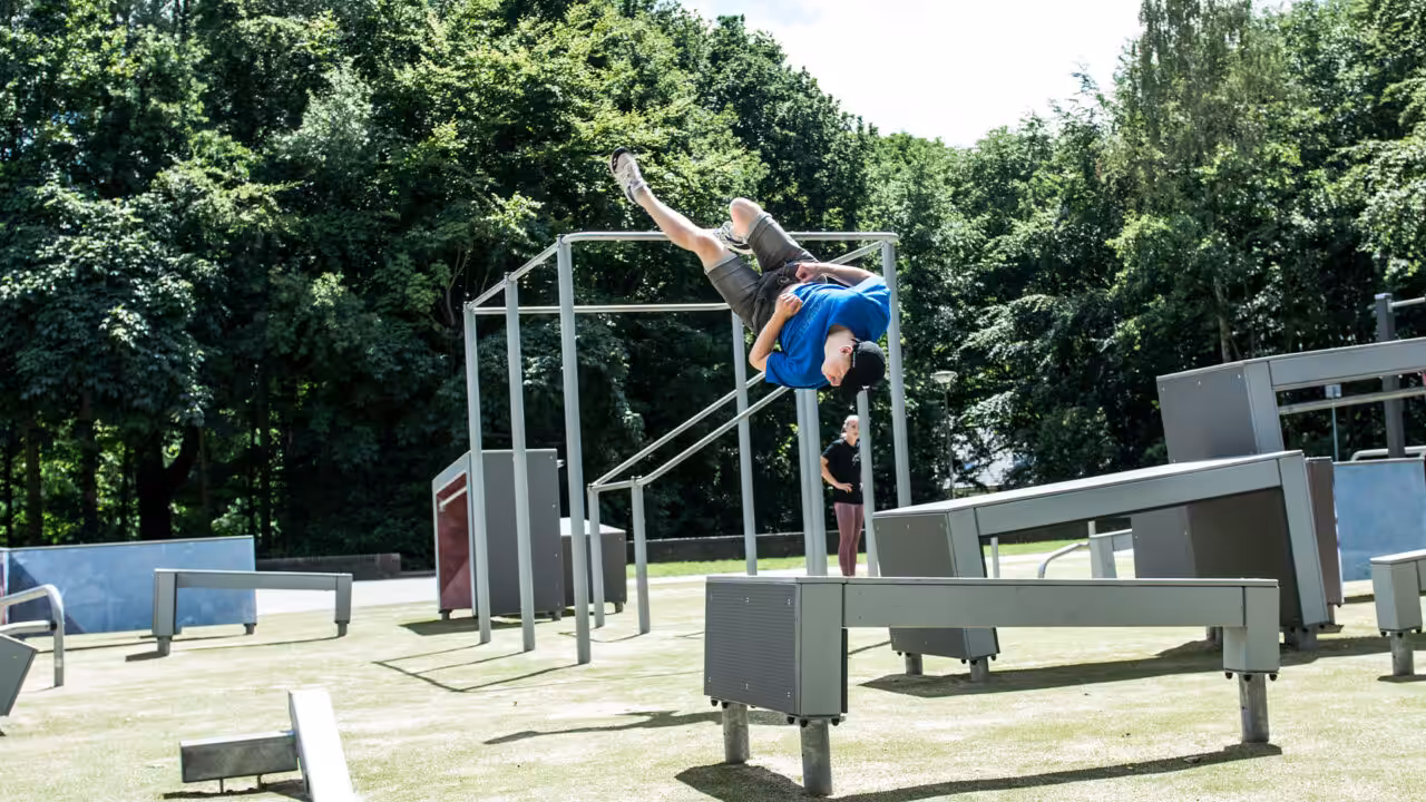 Die Herausforderung von Parkour: Mehr als nur ein Sport, es ist ein Abenteuer!