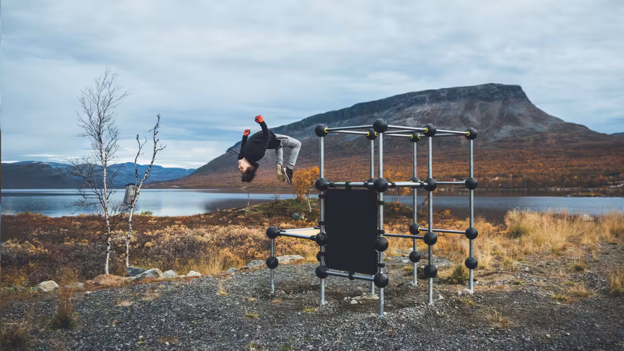 Lappset Estland - Produktserien aus Metall