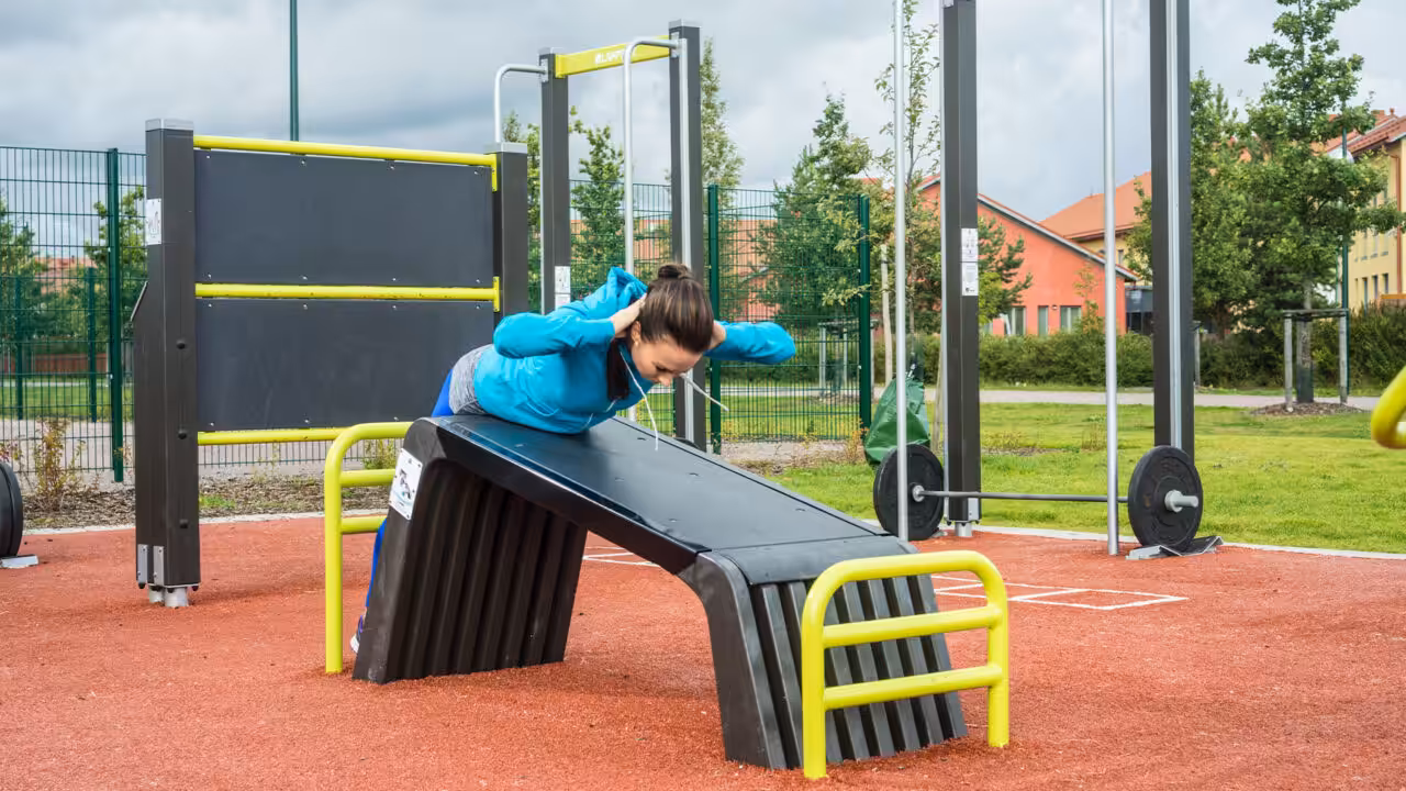 Stärker durch Bewegung – Fitness im Freien fördert Gesundheit und Gemeinschaft.