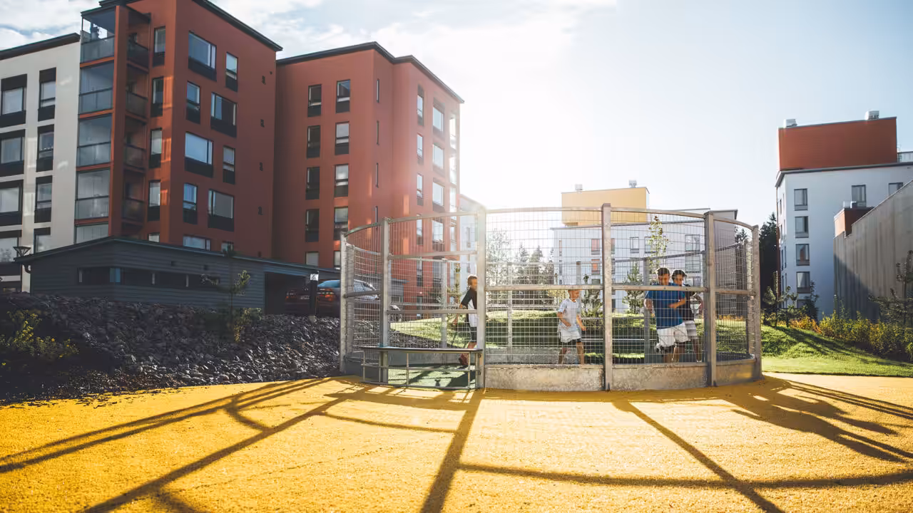 Lappset Sportplatz - Panna