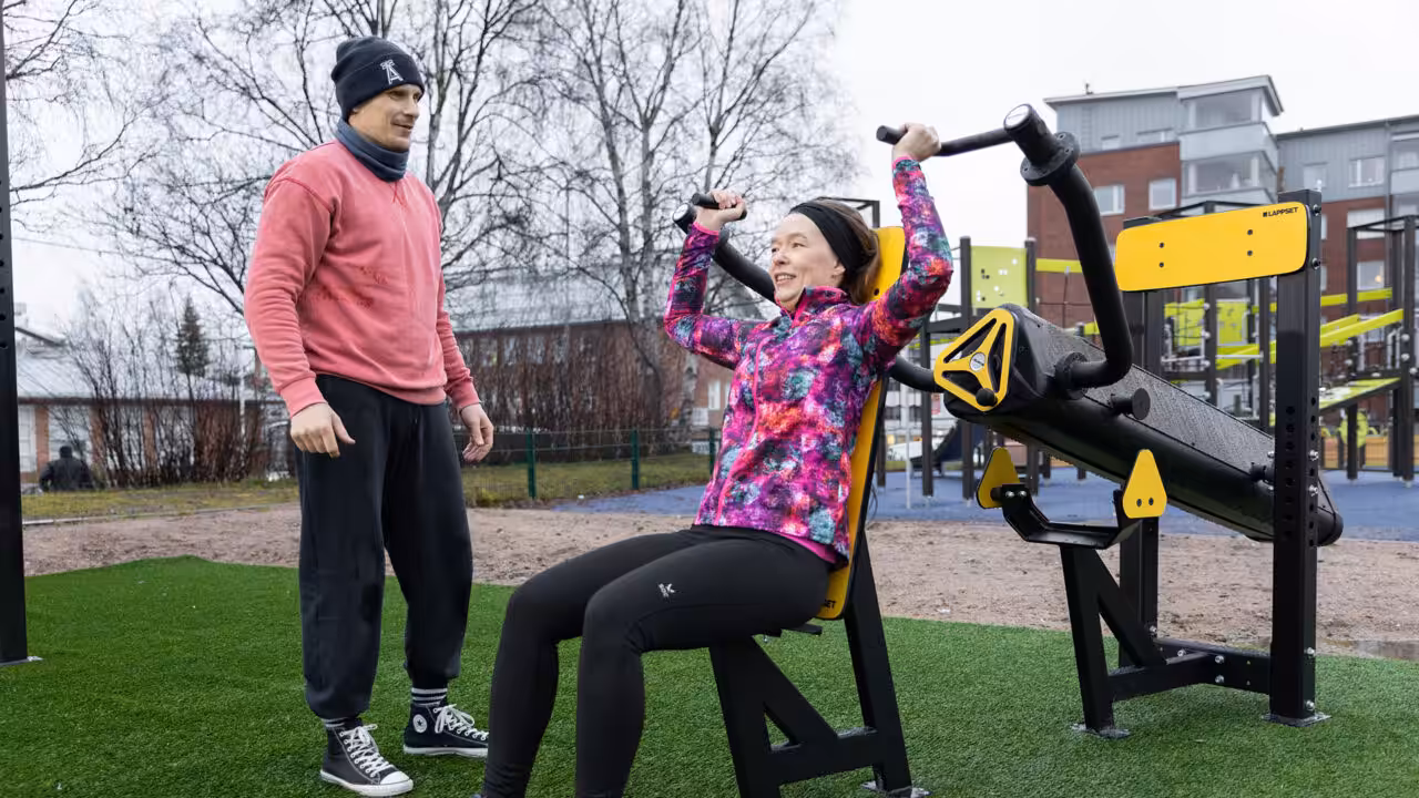 Deine Fitness, dein Tempo Mit Sisu Fitness kannst du individuell an deiner Ausdauer und Muskelkraft arbeiten – ganz nach deinem eigenen Plan.