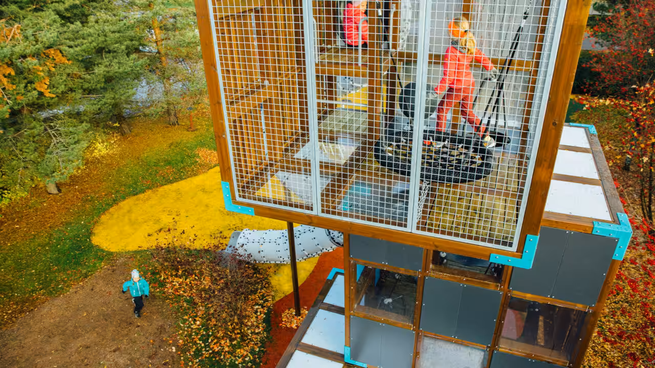 Unendliche Möglichkeiten Dank des modularen Designs können Halo-Türme immer wieder neu kombiniert werden.