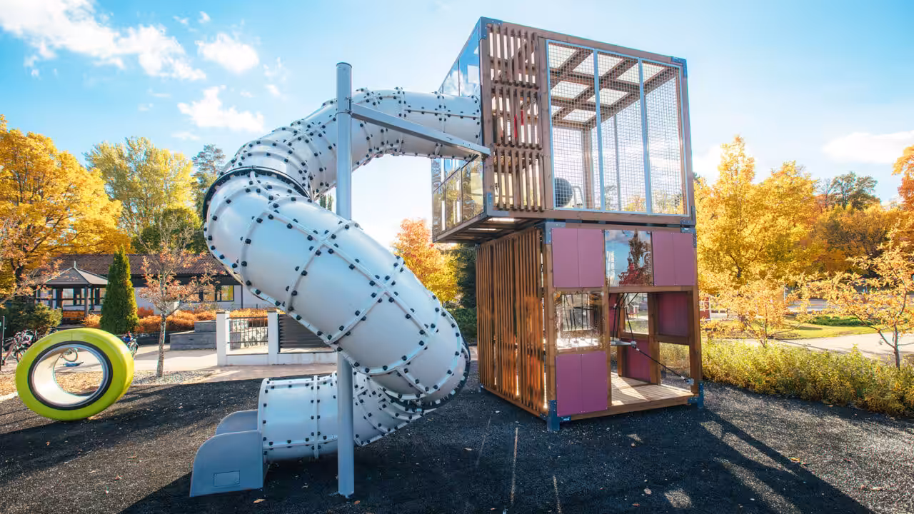 Das preisgekrönte Halo-Design erfreut das Auge von Kindern und Erwachsenen gleichermaßen
