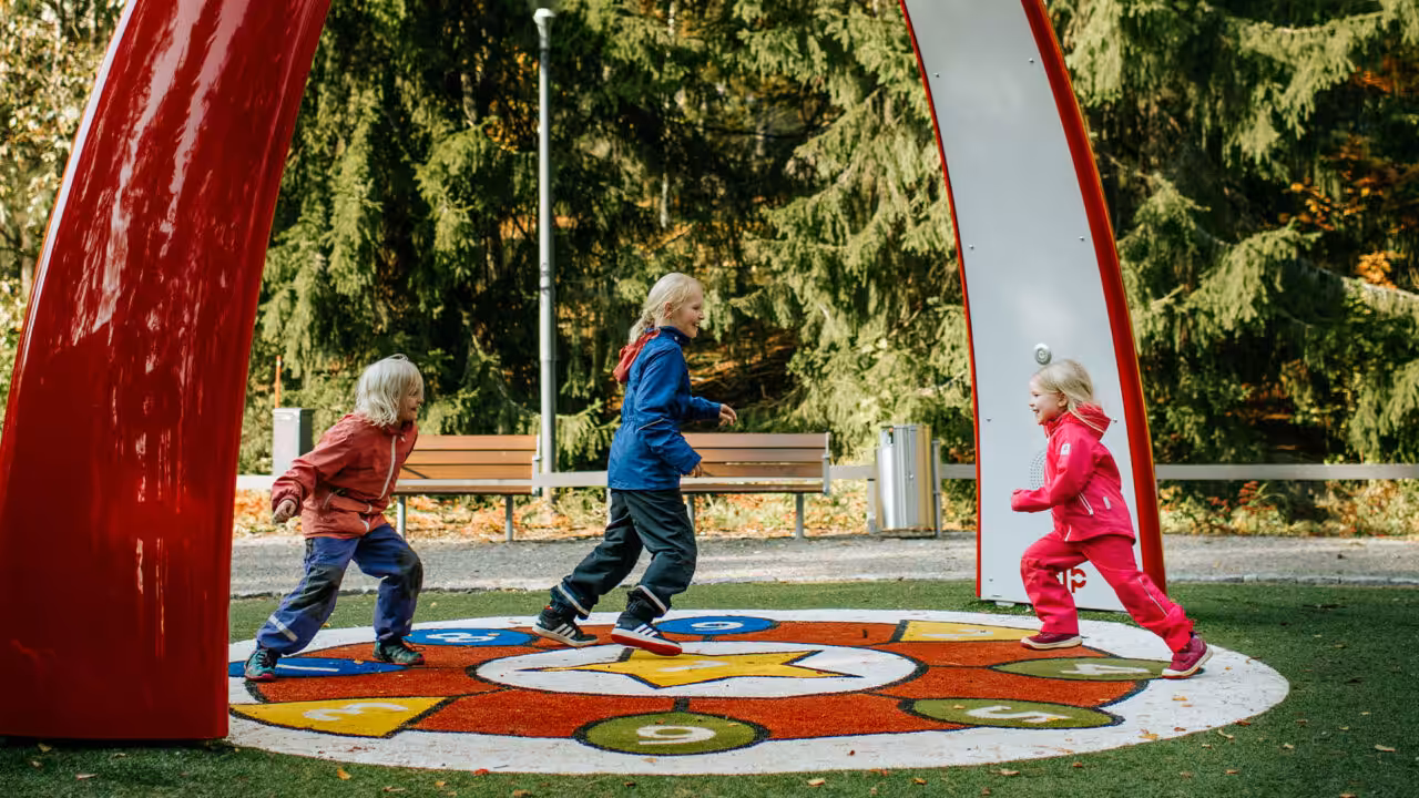 Ein echter Spielplatz der Zukunft (auch wenn die Zukunft schon jetzt ist)!