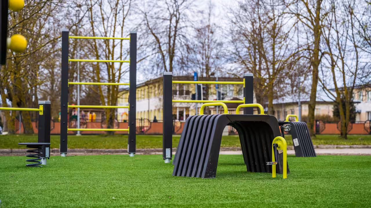Lappset - Seniorenpark mit Fitnessgeräte