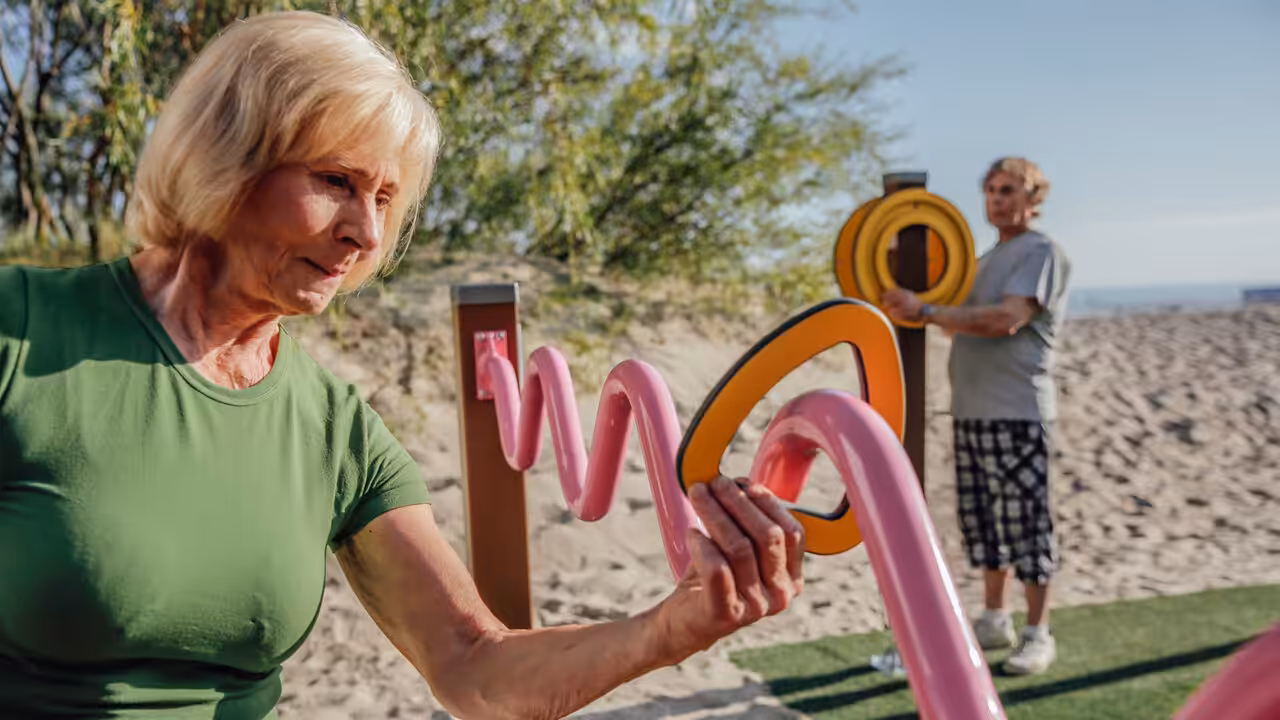 Mit Outdoor-Sport wird jedes Training abwechslungsreich und gleichzeitig erfrischend.
