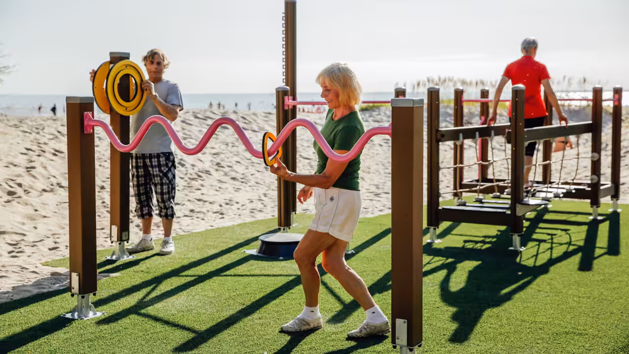 Sport in der Natur stärkt den Körper und sorgt für mentale Erholung.