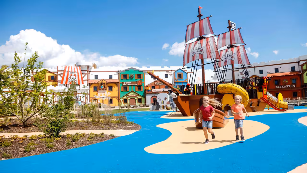 Piratenbot in Lego land Deutschland