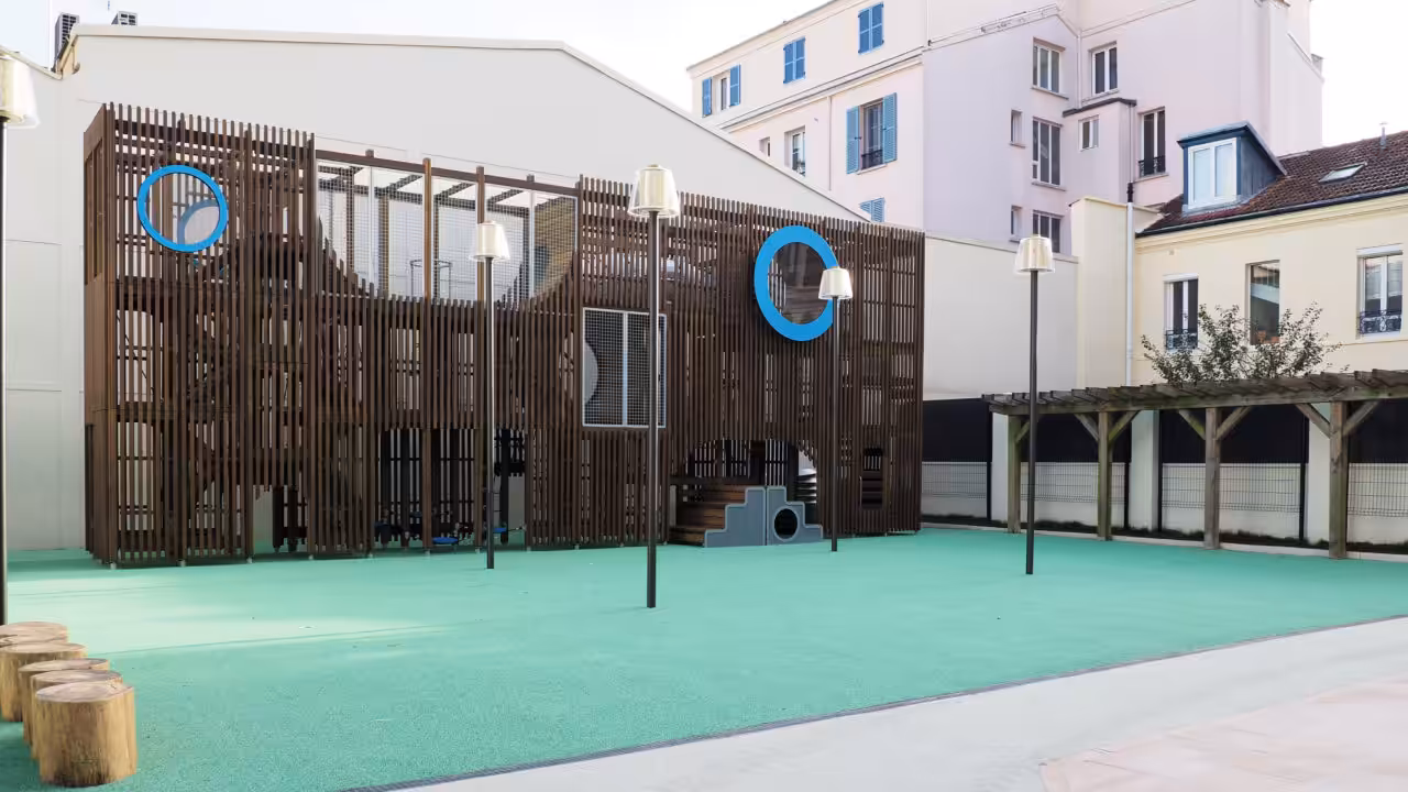 Halo Maze: Man benötigt keinen großen Platz, um einen spektakulären Spielplatz zu haben!