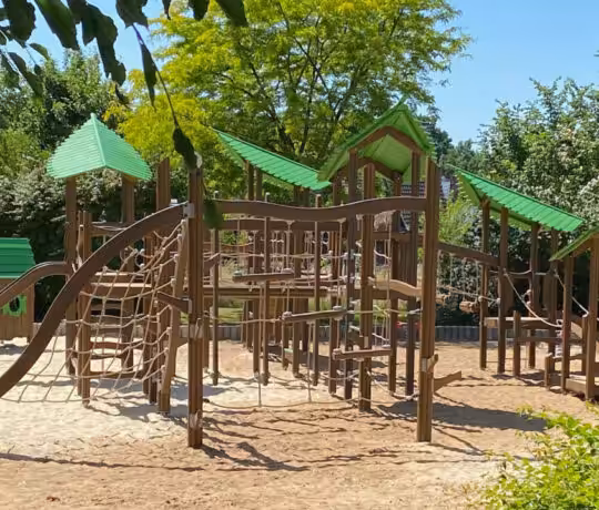 Flora-Spielplätze: Nachhaltig und Kreativ