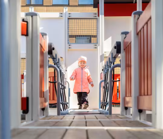 Lass uns deinen Traumspielplatz Wirklichkeit werden lassen!