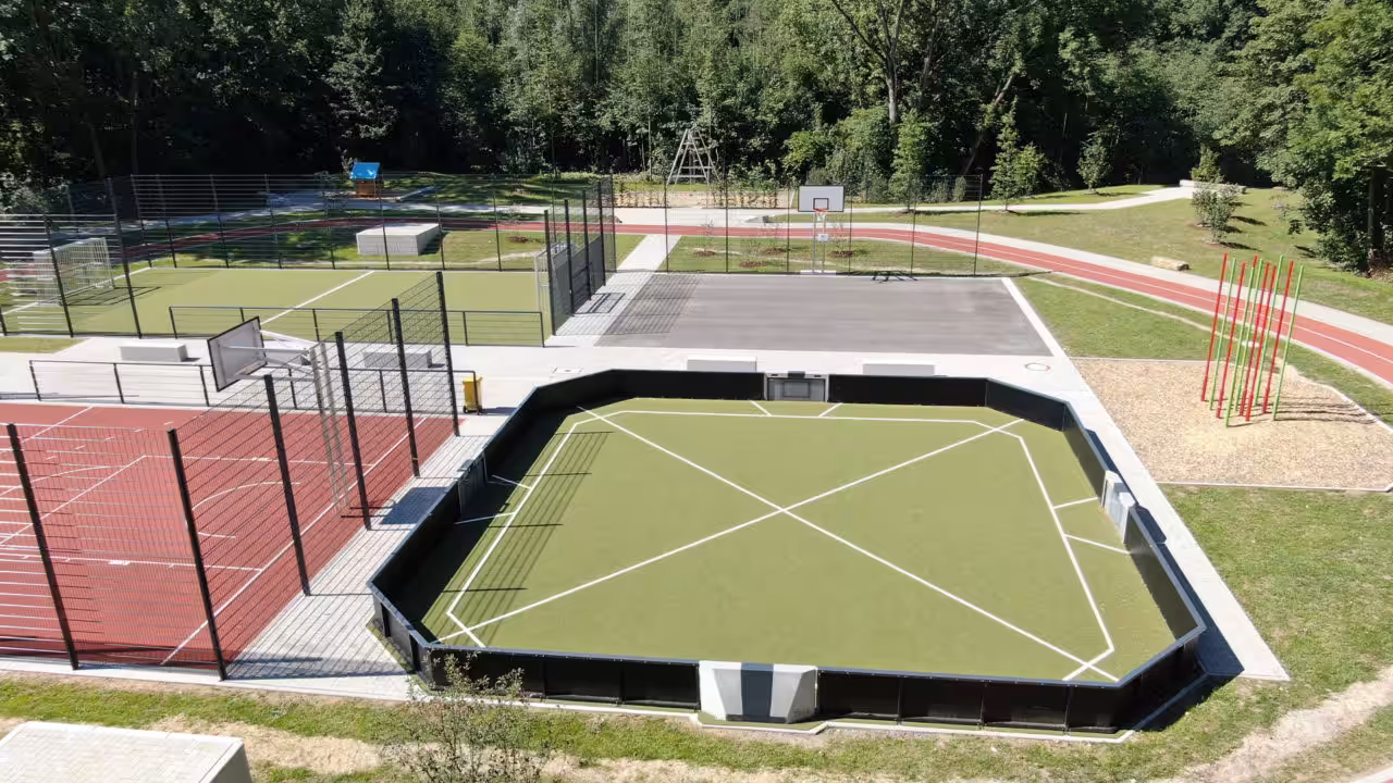 Hier wird jedes Sportlerherz höher schlagen