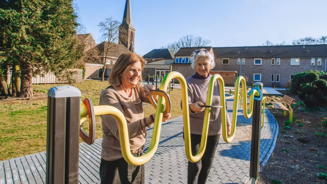 Ein Treffpunkt für Senioren um zusammen zu bewegen
