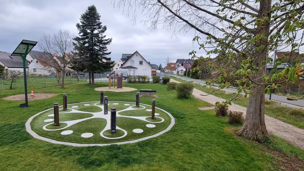 Lappset Memo - Spielsäulen - Im öffentlichen Raum 