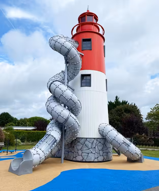 Lebe das Leuchtturm-Leben: Spielen in einem Meer der Kreativität