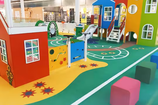 Mach den nächsten Schritt zu deinem Indoorspielplatz!