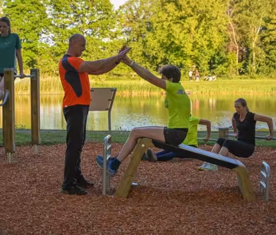 Gestalte deinen Outdoor-Sportplatz für alle
