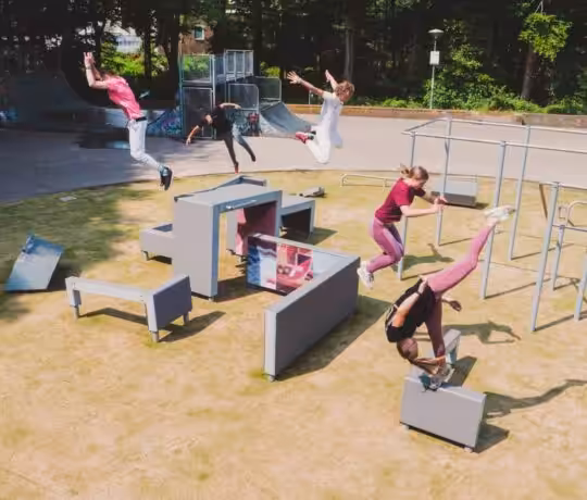 Starte dein Parkour-Abenteuer heute