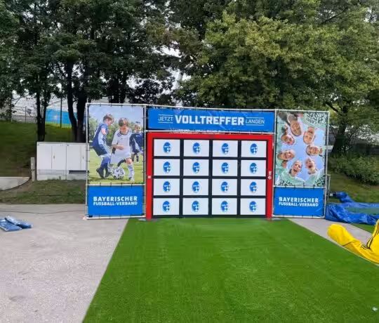 Jetzt Bewegung ins Event bringen