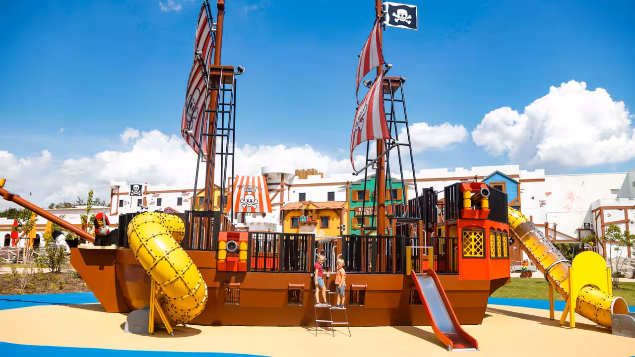 Es gibt soviel zu erleben auf der Pirateninsel