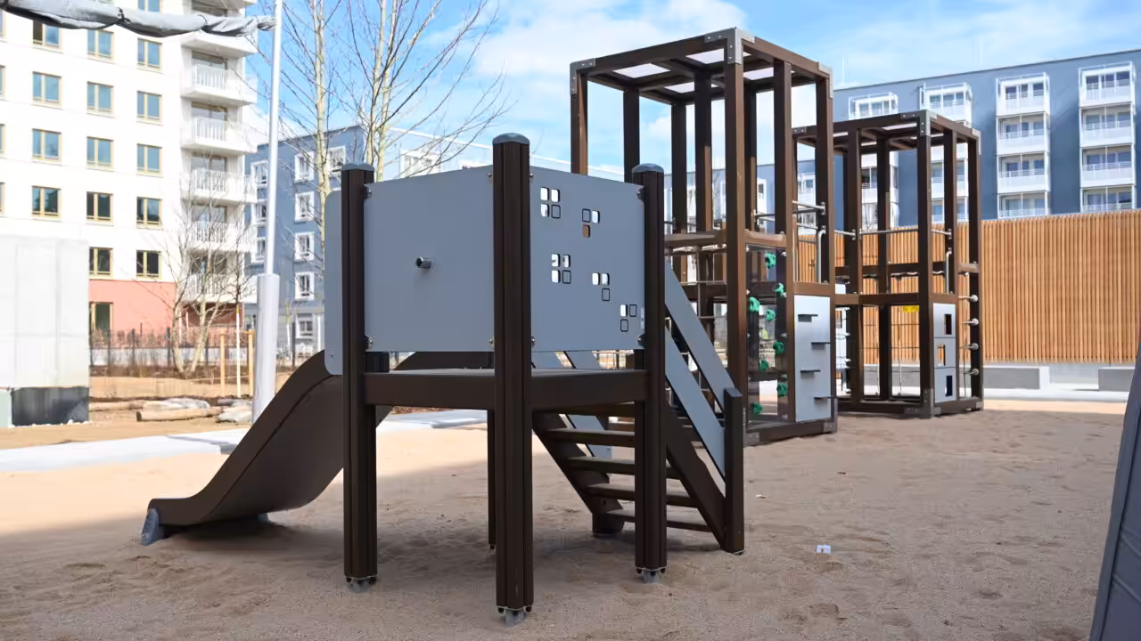 Spielspaß mit nachhaltigem Design – Langlebige Materialien für eine grüne Zukunft in Freiham