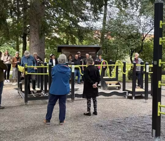 Bewegung schafft Lebensqualität