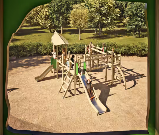 Interesse an einer naturnahen Spielwelt mit besonderem Charakter? 